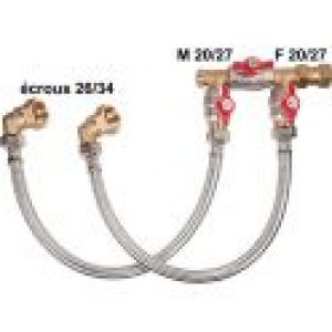 Kit de raccordement pour adoucisseur – Hettich