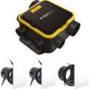 Kit VMC auto-réglable EasyHOME® AUTO COMPACT – Aldes