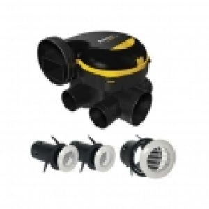 Kit VMC EasyHOME Auto + BIP – Aldes