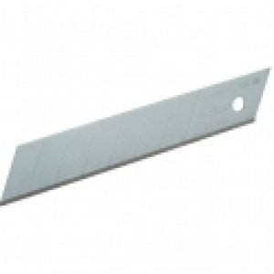 Lame de cutter – 18 mm – Étui de 10 pièces – Stanley