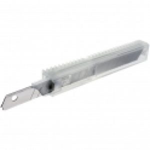 Lame de cutter – 9 mm – Étui plastique 10 pièces – Facom