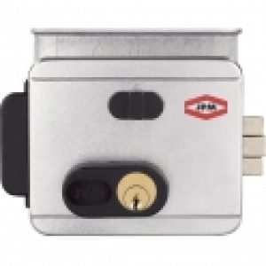 Électro-serrure en applique – Cylindre 1 entrée et bouton – Série 515 – JPM