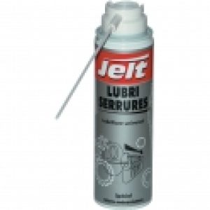 Lubrifiant serrure – 210 ml – Lubri serrures – Jelt