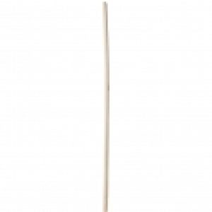 Manche à balai bois brut, sans filetage – Cap Vert