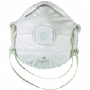 Masque coque avec valve FFP2 – Vendu par 10 – MP Hygiene