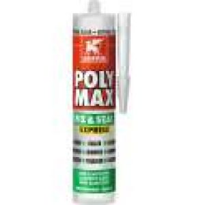 Mastic colle et d&rsquo;étanchéité Poly Max® Fix & Seal Express – Griffon