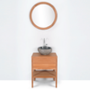 Meuble salle de bain SVEG en teck 60 cm