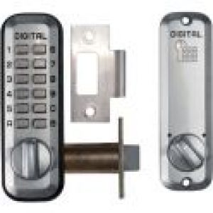 Mini serrure à code mécanique avec pêne demi-tour à larder 4230 – Unitecnic