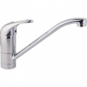 Mitigeur d’évier hospitalier à bec fixe ou orientable – Sanifirst