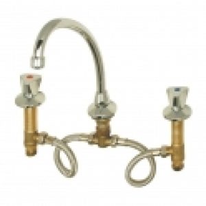 Mélangeur 3 trous – entraxe réglable 120 à 240 mm – Sandri