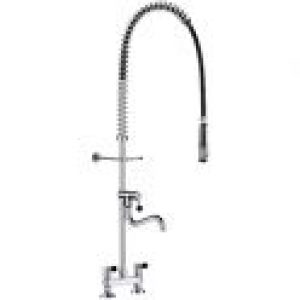 Mélangeur de prélavage 2 trous – Delabie