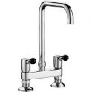 Mélangeur sur plage 2 trous – Delabie