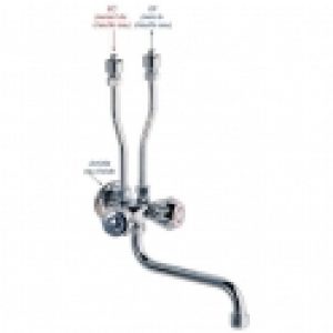 Mélangeur évier mural à écoulement libre – Chauffe-eau sur évier – Thermador