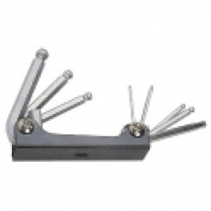 Monture de 8 clés allen – Tête sphérique – Ega master