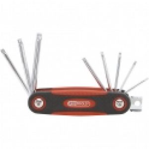Monture de 8 clés torx – KS Tools