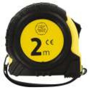 Mètre ruban plastique – 2 m – Master tools