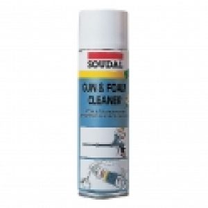 Nettoyant mousse pour pistolet – 500 ml – Gun & Foam Cleaner – Soudal