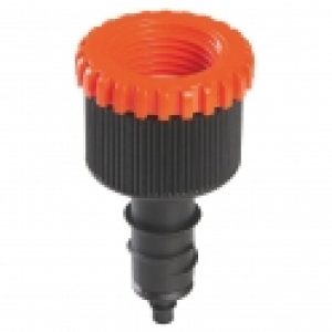 Nez de robinet – F 3/4″ – Tuyau Ø 13 et 4 mm – Rainjet – Claber