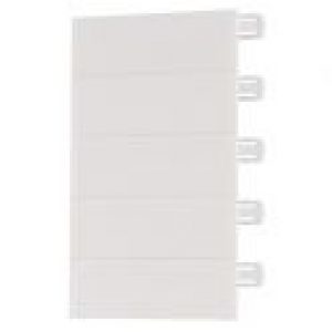 Obturateur blanc pour coffret Ekinoxe TX 18 modules – Legrand