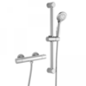 Pack douche mitigeur thermostatique RONDA, avec technologie KeepCool®