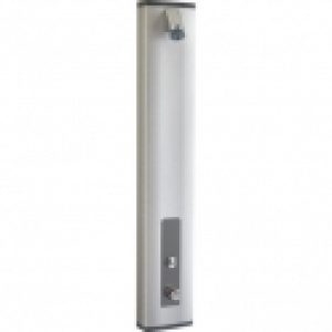Panneau de douche thermostatique avec robinet temporisé – Presto