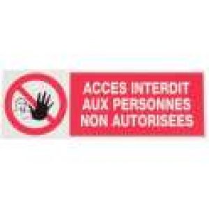 Panneau rectangulaire – Novap