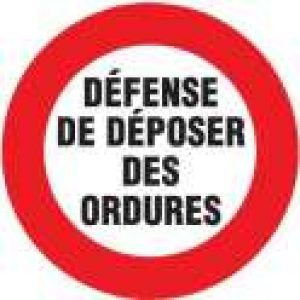 Panneau rond – Novap