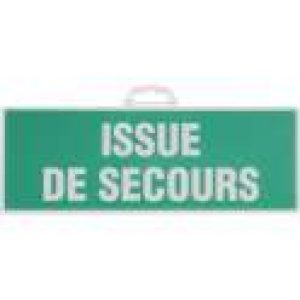 Panneaux d&rsquo;évacuation – secours – Novap