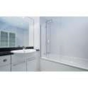 Pare-baignoire verre transparent – 1 vantaux – 140 x 80 – Reflet – Odyssea