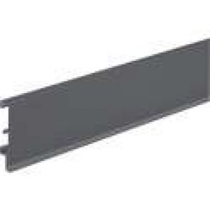 Paroi arriére anthracite pour tiroir de base ATIRA – Hettich