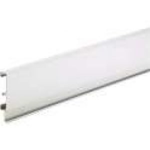 Paroi arriére argent pour tiroir de base ATIRA – Hettich