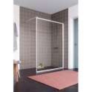 Paroi de douche fixe verre transparent – Atout 2 – Leda