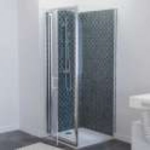 Paroi fixe Nérina – Verre transparent – Créazur