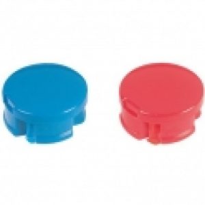 Pastille rouge/bleue – Sélection Cazabox