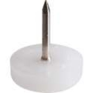 Patin glisseur plastique à pointe – Häfele