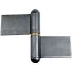 Paumelle de grille forte – Lames dans l’axe – Monin