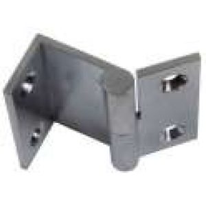 Paumelle équerre laiton chromé – Sélection Cazabox