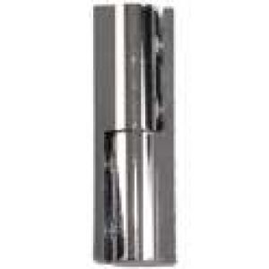 Paumelle universelle ronde chromée – Sélection Cazabox