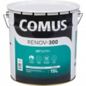 Peinture blanche mur et boiserie haut pouvoir couvrant IZI&rsquo;SATIN – Comus