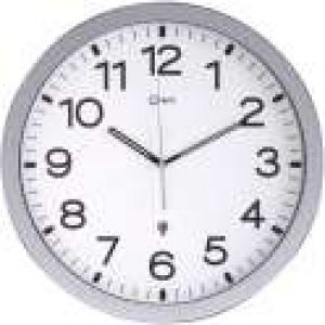 Pendule murale Quartz Silver – Orium