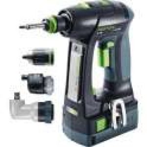 Perceuse-visseuse sans fil – C 18 Li 5,2-Set – Festool