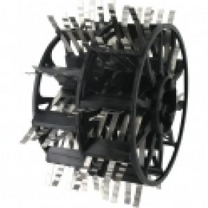 Pièces détachées machine à crépir – herisson metallique – Outibat