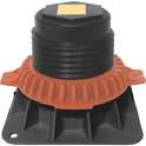 Pied adhésif réglable – Pour receveur de douche – Regiplast