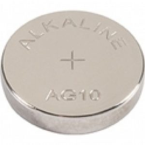 Pile bouton alcaline 1,5V – LR44 – AG10 – Ansmann