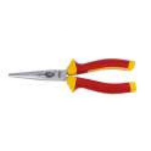 Pince à becs demi ronds droits isolée – Klauke