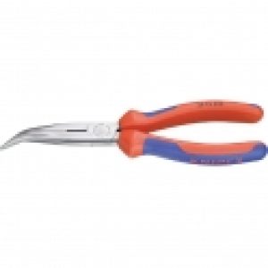 Pince demi ronde becs longs coudés 40° – Knipex