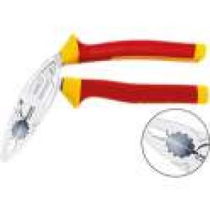 Pince universelle coudée isolée 1000 V – Klauke