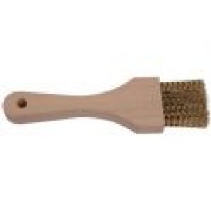 Pinceau queue de morue acier laitonné – MFBI