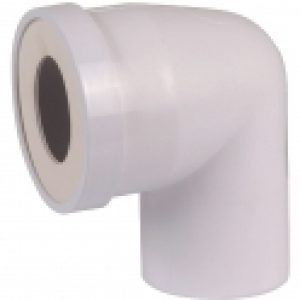 Pipe courte mâle ø 100 mm à 90° – Regiplast