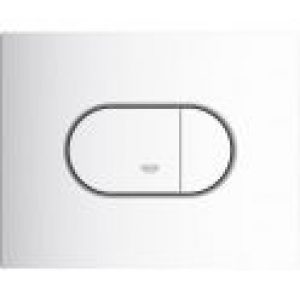 Plaque de commande double blanc sapin – Arena Cosmopolitan – Grohe